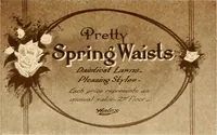 Picture 30 of 34 from One hundred alphabets for the show card writer; a collection of the best alphabets used by the leading show card writers, with many examples of show cards and window signs for all occasions (1919), leaf 42