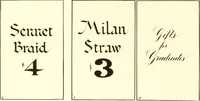 Picture 32 of 34 from One hundred alphabets for the show card writer; a collection of the best alphabets used by the leading show card writers, with many examples of show cards and window signs for all occasions (1919), leaf 49