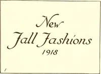 An illustration from One hundred alphabets for the show card writer; a collection of the best alphabets used by the leading show card writers, with many examples of show cards and window signs for all occasions (1919)