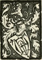 An illustration from One hundred book plates engraved on wood (1901)