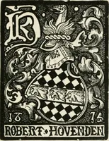 Picture 35 of 96 from One hundred book plates engraved on wood (1901), leaf 106