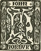 Picture 36 of 96 from One hundred book plates engraved on wood (1901), leaf 108