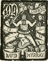 Picture 38 of 96 from One hundred book plates engraved on wood (1901), leaf 112