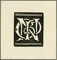 Picture 39 of 96 from One hundred book plates engraved on wood (1901), leaf 116