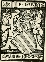 Picture 40 of 96 from One hundred book plates engraved on wood (1901), leaf 118
