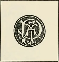An illustration from One hundred book plates engraved on wood (1901)