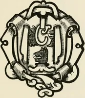 An illustration from One hundred book plates engraved on wood (1901)