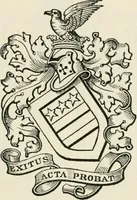 An illustration from One hundred book plates engraved on wood (1901)