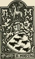 Picture 48 of 96 from One hundred book plates engraved on wood (1901), leaf 134