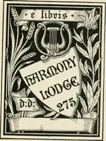Picture 51 of 96 from One hundred book plates engraved on wood (1901), leaf 140