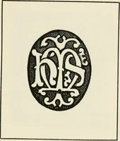 Picture 54 of 96 from One hundred book plates engraved on wood (1901), leaf 146