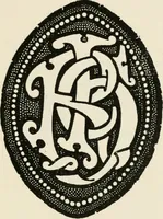 An illustration from One hundred book plates engraved on wood (1901)