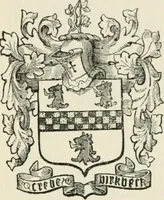 An illustration from One hundred book plates engraved on wood (1901)