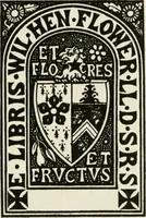 An illustration from One hundred book plates engraved on wood (1901)