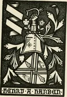 Picture 58 of 96 from One hundred book plates engraved on wood (1901), leaf 156