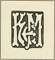 An illustration from One hundred book plates engraved on wood (1901)