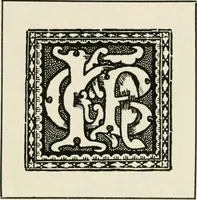 An illustration from One hundred book plates engraved on wood (1901)