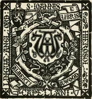 Picture 63 of 96 from One hundred book plates engraved on wood (1901), leaf 166