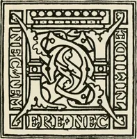 Picture 64 of 96 from One hundred book plates engraved on wood (1901), leaf 168
