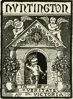 Picture 65 of 96 from One hundred book plates engraved on wood (1901), leaf 170