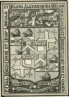 Picture 66 of 96 from One hundred book plates engraved on wood (1901), leaf 172