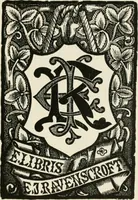 An illustration from One hundred book plates engraved on wood (1901)