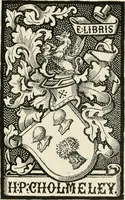 Picture 68 of 96 from One hundred book plates engraved on wood (1901), leaf 176