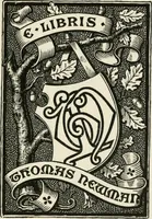 Picture 70 of 96 from One hundred book plates engraved on wood (1901), leaf 180