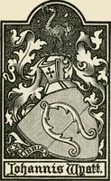 Picture 72 of 96 from One hundred book plates engraved on wood (1901), leaf 184