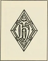 An illustration from One hundred book plates engraved on wood (1901)