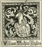 An illustration from One hundred book plates engraved on wood (1901)