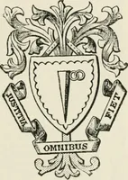 An illustration from One hundred book plates engraved on wood (1901)