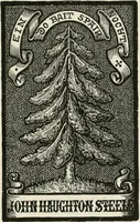 Picture 78 of 96 from One hundred book plates engraved on wood (1901), leaf 196