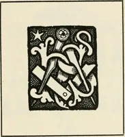 Picture 79 of 96 from One hundred book plates engraved on wood (1901), leaf 200
