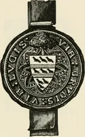 An illustration from One hundred book plates engraved on wood (1901)