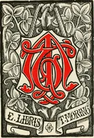 Picture 84 of 96 from One hundred book plates engraved on wood (1901), leaf 210