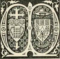 An illustration from One hundred book plates engraved on wood (1901)
