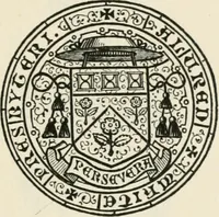 An illustration from One hundred book plates engraved on wood (1901)