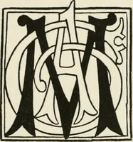 An illustration from One hundred book plates engraved on wood (1901)