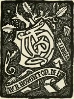 Picture 93 of 96 from One hundred book plates engraved on wood (1901), leaf 228