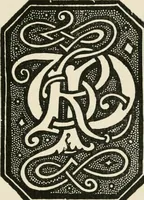 An illustration from One hundred book plates engraved on wood (1901)
