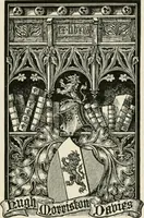 An illustration from One hundred book plates engraved on wood (1901)