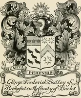 Picture 5 of 96 from One hundred book plates engraved on wood (1901), leaf 40