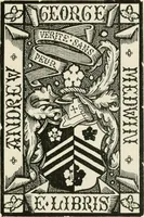 Picture 6 of 96 from One hundred book plates engraved on wood (1901), leaf 42