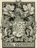 Picture 7 of 96 from One hundred book plates engraved on wood (1901), leaf 44