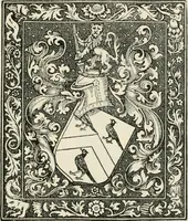An illustration from One hundred book plates engraved on wood (1901)