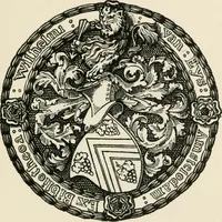 Picture 12 of 96 from One hundred book plates engraved on wood (1901), leaf 58