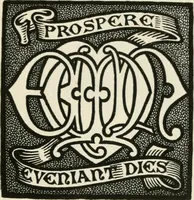 Picture 13 of 96 from One hundred book plates engraved on wood (1901), leaf 60