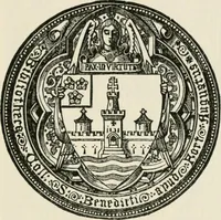Picture 17 of 96 from One hundred book plates engraved on wood (1901), leaf 68