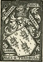 An illustration from One hundred book plates engraved on wood (1901)